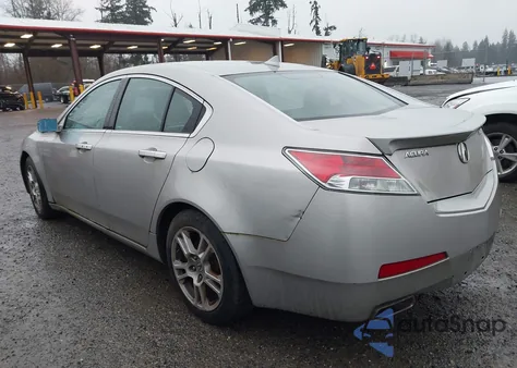 2011 Acura Tl 3.5/Tech из США, поврежденный, VIN 19UUA8F51BA006436